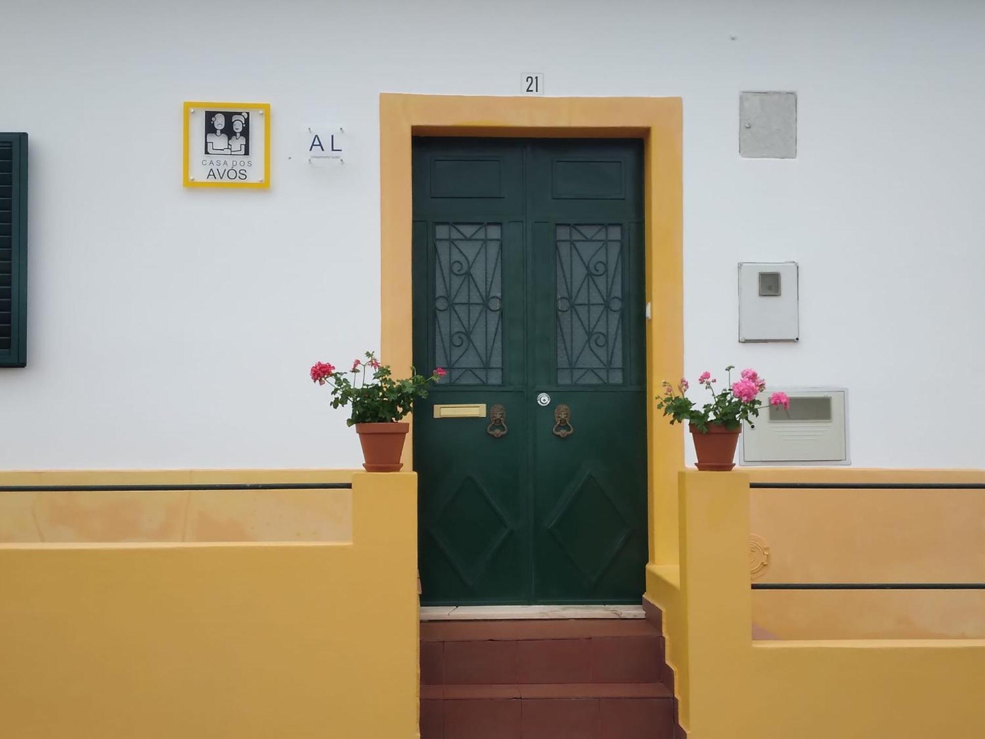 Casa Dos Avos Βίλα Alcaria da Serra Εξωτερικό φωτογραφία